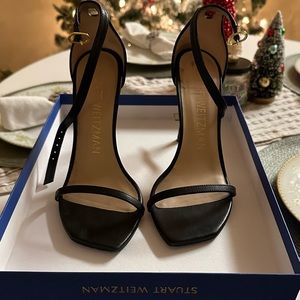 Black Stewart Weitzman heels